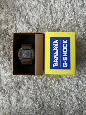 Casio BAKLAVA x G-SHOCK Watch Limited Edition EXCLUSIVE NEW IN BOX - Image 1 of 4