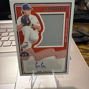 2025 Panini USA Stars & Stripes Gabe Gaeckle SP Auto Relic RPA /199 #USA-GG - Picture 1 of 2