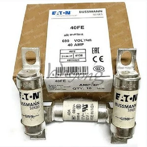 10PCS Eaton Bussmann 40FE Fuses 40A 690V NEW - Picture 1 of 1
