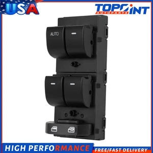 For 2009-2019 Ford Flex 2010-2012 Taurus Front Left 901-214 Window Switch - Picture 1 of 11