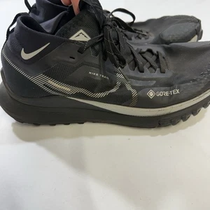 Nike React Pegasus Trail 4 GORE-TEX Black Reflect Silver Mens Size 11 - Picture 1 of 9
