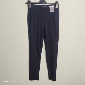 Leggings ajustados negros de algodón talla 8 de la colección M&S para mujer - Imagen 1 de 9