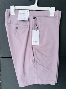 Men’s Casual Shorts Plum - Picture 1 of 2