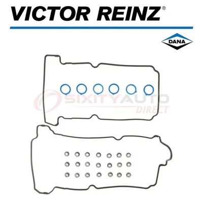 MAHLE Valve Cover Gasket Set for 2002-2003 Mazda MPV 3.0L V6 - Engine vg Foto 1 de 4