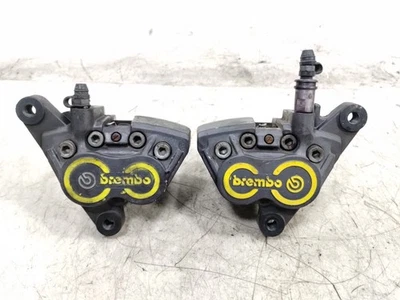 Пара суппортов переднего тормоза левый правый 2000 00 BMW R1100 RT R Brembo - Изображение 1 из 4