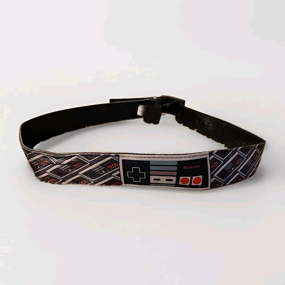 Bioworld ретро Nintendo ремень подлинный 1980-х NES контроллер пряжка 33-37» M/L - Изображение 1 из 4