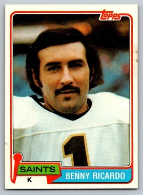 1981 Topps - Benny Ricardo #306 - Image 1 of 2