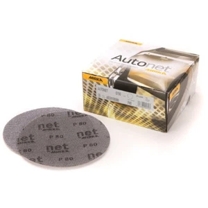 Discos de lijado de malla Autonet Mirka Hook & Loop 3" 77 mm caja P120 50 - Imagen 1 de 1