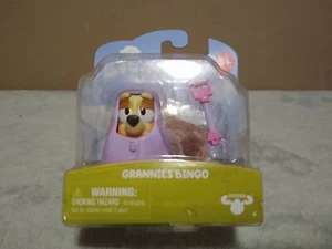 Bluey - Grannies Bingo - Story Starter Moose Toy Figure NIP DS ☆ - Picture 1 of 8