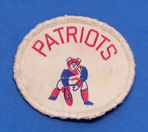 Vintage New England Patriots NFL Football Team Logo RARE Generic  - Bild 1 von 2