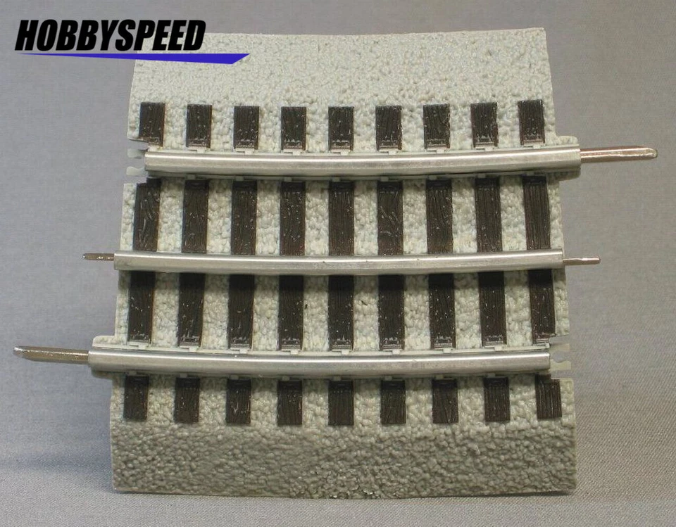 LIONEL FASTRACK QUARTER 036 CURVE TRACK LOT train fasttrack 1/4 o gauge 6-12023 - Image 1 of 1