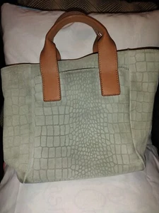 Lucky Brand Hahn Leather Mini Tote New Without Tags - Picture 1 of 6