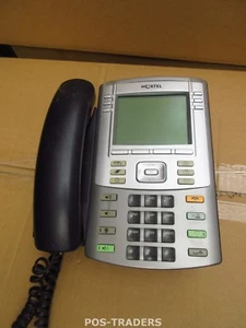 Téléphone Nortel 1140E NTYS05 PoE IP Office écran LCD INCL COMBINÉ - Photo 1/2