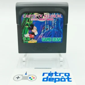 Castle of Illusion Starring Mickey Mouse / SEGA Game Gear / EUR - Imagen 1 de 5