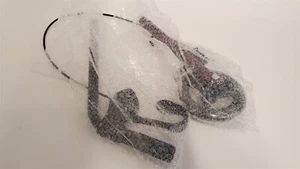 Medline Stahl Rollator Gehwagen mit Sitz Ersatzgriff und Bremse, links NEU - Bild 1 von 4