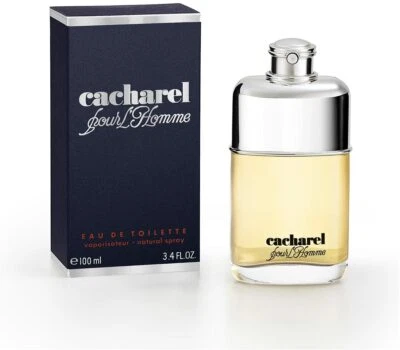 Parfüm für Männer Cacharel Pour Homme Eau De Toilette 100ml Original Mit Box - Bild 1 von 3