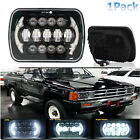 1PCS 5x7LED Headlight  High/Low w/ DRL For Toyota Pickup Celica 4Runner Truck Jeep Comanche