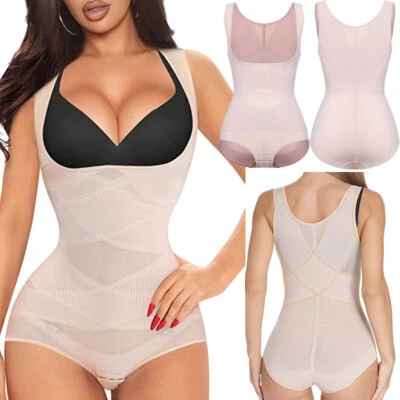 Corsé Fajas Colombianas Reductoras Levanta Cola Modelador Corporal Post Cirugía Faja Foto 1 de 4