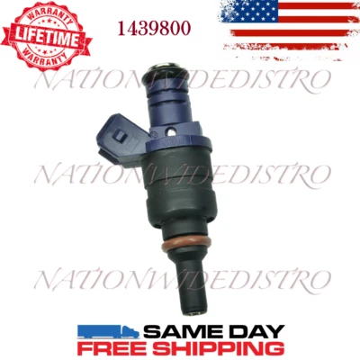 1x Inyectores de combustible Siemens OEM para 01-06 BMW 330ci 330i 330xi 530i X3 X5 Z3 Z4 I6 Foto 1 de 4