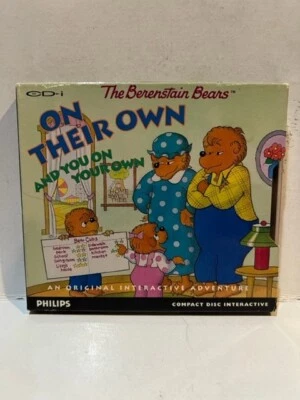 Berenstain Bears On Their Own (Philips CD-i, 1993) - Image 1 of 4