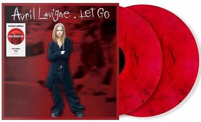 Avril Lavigne - Let Go Limited Anniversary Edition Red Color Vinyl 2 LP • 44.99$