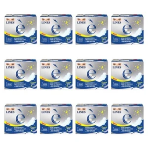 84pz Lines È Assorbenti notte con ali in Lactifless con Odor Protection - Foto 1 di 7