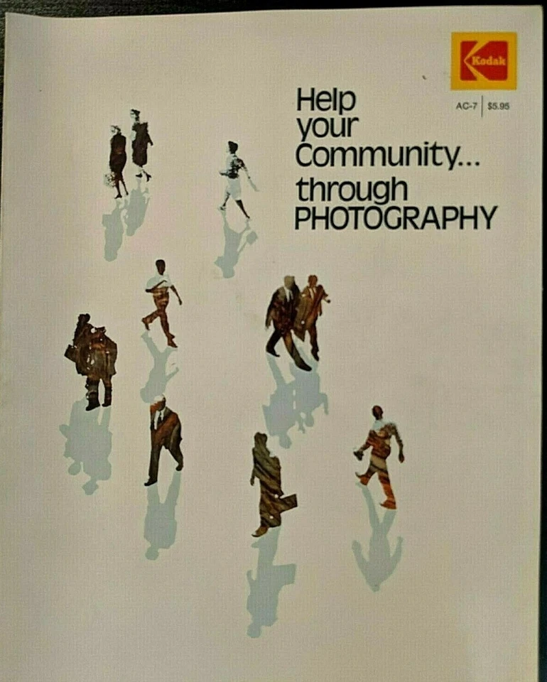 Help Community Through Photography AC-7 CAT 178 5161 Kodak Book   - Image 1 of 1