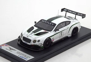 Bentley Continental GT3 #7 12 Hours Gulf 2013 Looksmart BLY1273 1/43 Racing - Picture 1 of 1