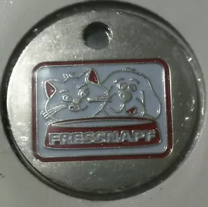 JETON DE CADDIE METAL ♦ " MULTIFIT " Alimentation pour Animaux ♦ Fressnapf - Imagen 1 de 2
