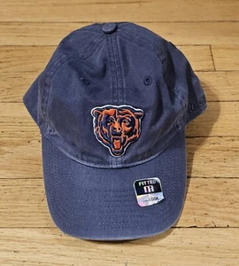 Chicago Bears Reebok Hat Fitted Size M NFL Football Cap Dad Hat Embroidered - Picture 1 of 6