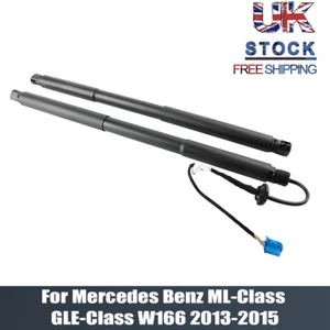 2PCS For Mercedes ML-Class W166 Rear Spindle Gas Strut Spring Auto Tailgate Boot - Picture 1 of 9