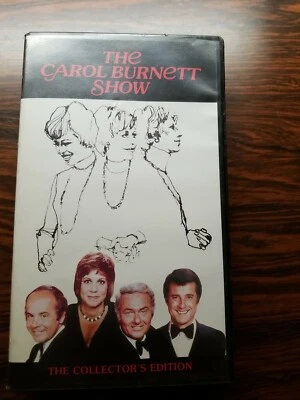 The Carol Burnett Show The Collector's Edition VHS VCR Video Tape Movie Used - Image 1 of 3