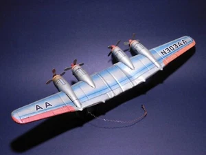 Vintage Linemar American Airlines N303AA DC-7 Wing - Picture 1 of 10