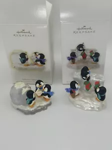 Hallmark SUBZERO SERENADE Penguins & A Fishy Wish - Picture 1 of 11