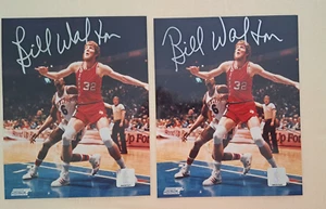 2 BILL WALTON SIGNED AUTOGRAPHED 8X10 PHOTOGRAPH BLAZERS CELTICS UCLA - Picture 1 of 1