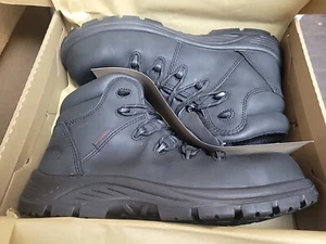 Avenger Safety Footwear A7223 Botas de Trabajo Talla 12 Ancho EE Negro Puntera Compuesta - Imagen 1 de 4