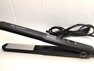 "Placas de cerámica Revlon plancha recta perfecta estilo suave rápido de 1""" - Imagen 1 de 2
