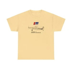 Piper PA-25 Pawnee Manual Graphic T-Shirt - Cropduster Aircraft Plane 9+ Colors! - Picture 1 of 61