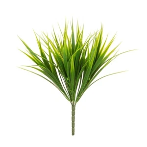 Artificial Sword Grass Bush 30cm/12 Inches Tall UV Treated - Picture 1 of 1