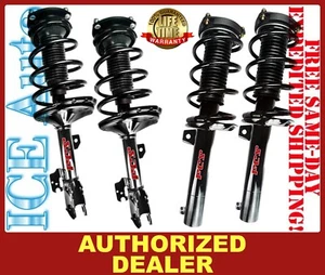 FCS Complete Loaded FRONT & REAR Struts & Springs for 2000-2011 CHEVROLET IMPALA - Picture 1 of 6