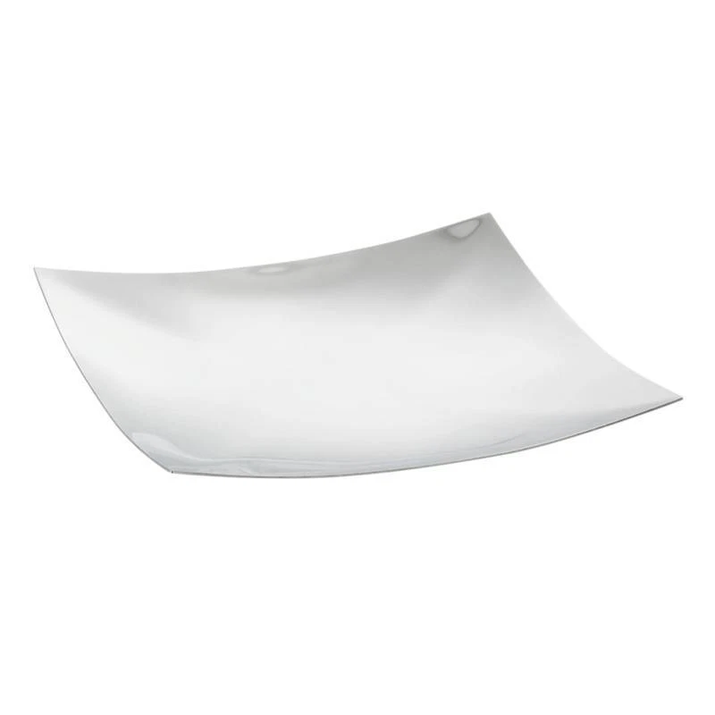 Sambonet Linea Q Vassoio quadrato acciaio, acciaio argentato 25 X 25 cm - Immagine 1 di 1