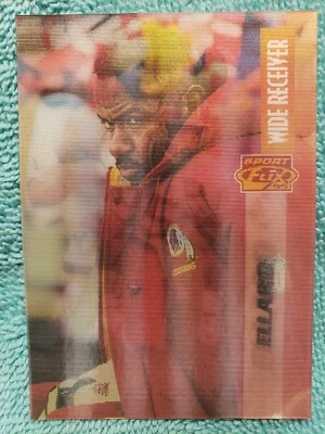 1995 SPORTFLIX HENRY ELLARD #85 WASHINGTON REDSKINS - Image 1 of 4