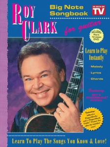 ROY BIG NOTE TV SONGBOOK WITH CHORD POSTER, DECALS, AND 1ST LESSON DVD! - Picture 1 of 1