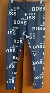 Leggings Boss Niñas/Adolescentes Logo Azul Oscuro 16 Años - Imagen 1 de 9