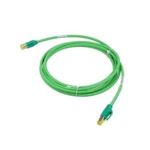 6XV1870-3QH10 Patch cord S/FTP 6a FRNC grün 1m RJ45-Steckerbeiderseitig SIEMENS - Picture 1 of 1