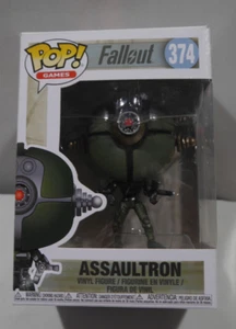 Funko PoP!®  Fallout     374 Assaultron   - Neu &  OVP - Picture 1 of 2