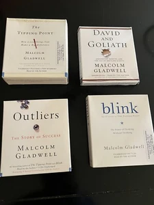 Malcolm Gladwell CD book series - Imagen 1 de 1