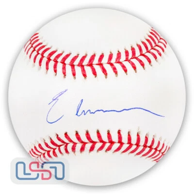 Elly De La Cruz Reds Signed Rawlings Official Major League Baseball BAS #1 - Image 1 of 3