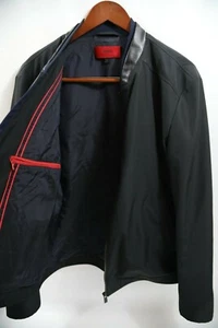 #396 Hugo Boss Balkin Water Repellent Bomber Jacket Size XL $455 retail - Picture 1 of 5