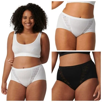 Sloggi шикарный Макси трусы брюки 4 шт. 85% хлопок - 10071632 RRP £ 48.00 - Изображение 1 из 4